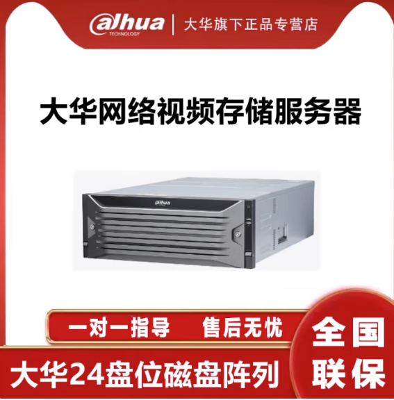 大华/Dahua DH-EVS5124S 网络存储设备 磁盘阵列网络视频存储服务器