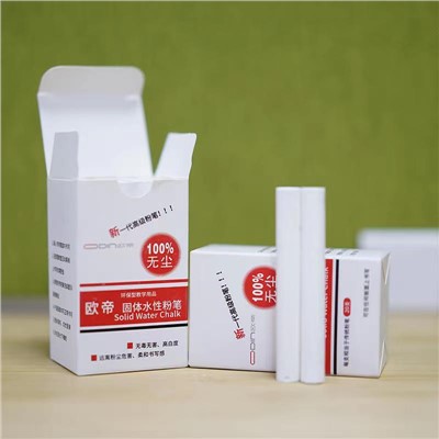 欧帝/Odin    FB12  书写用笔类用具   智慧黑板无尘粉笔  12/盒