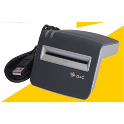 德卡/DataCard T6 条码扫描器 IC卡读写机医保卡读卡器