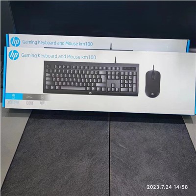惠普/HP KM100电脑配件键鼠套装